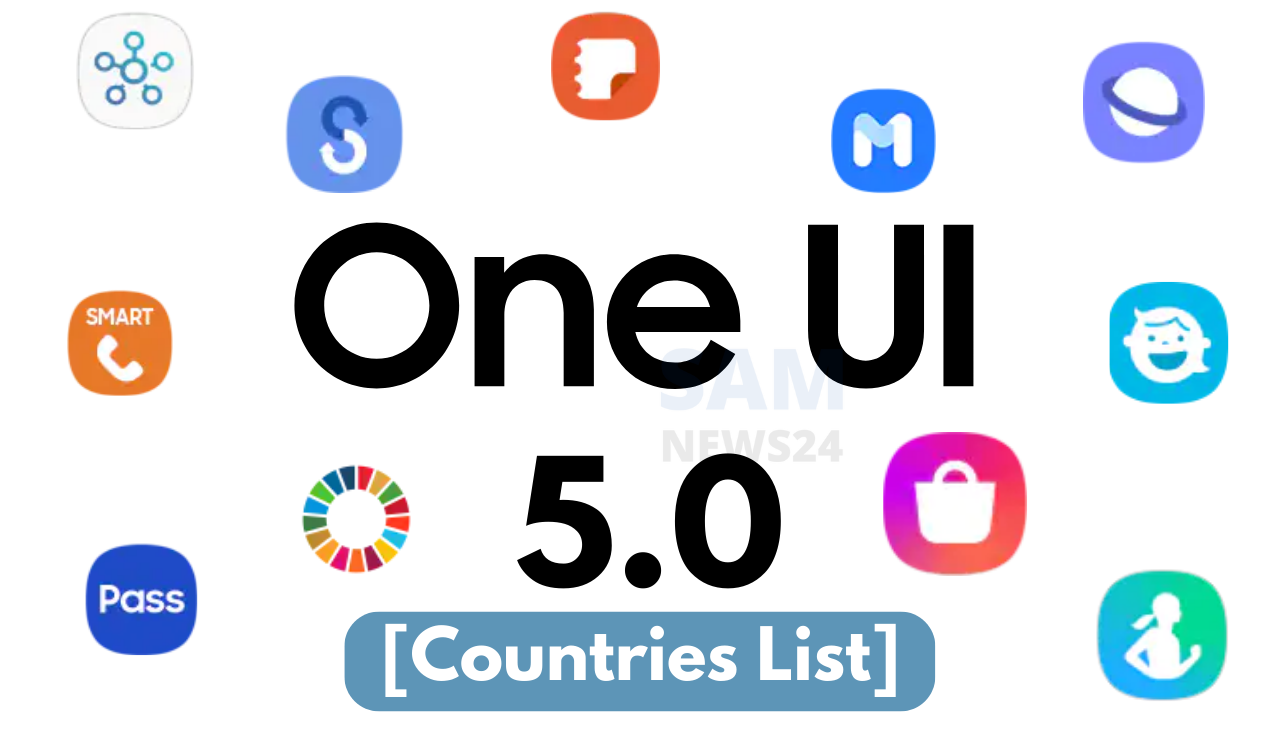 Expected One UI 5 beta countries list (1)