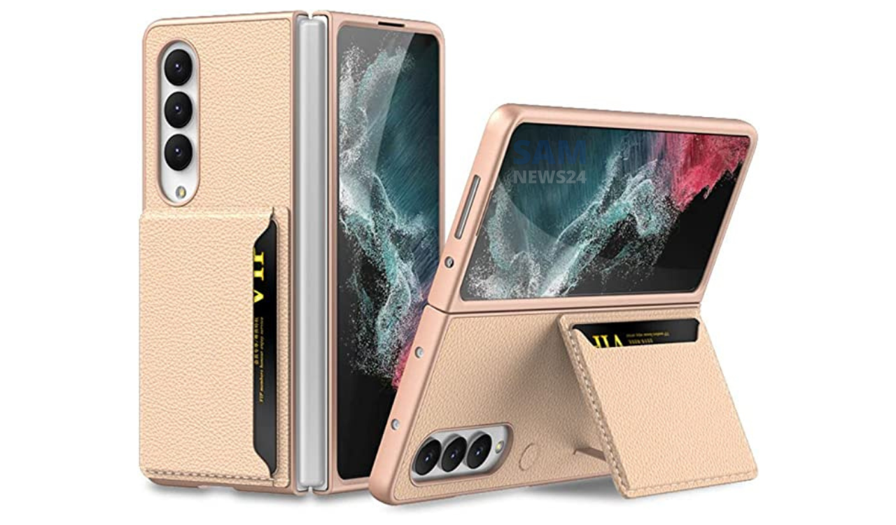 Fyton Wallet Case with Kickstand for Galaxy Z Fold 4