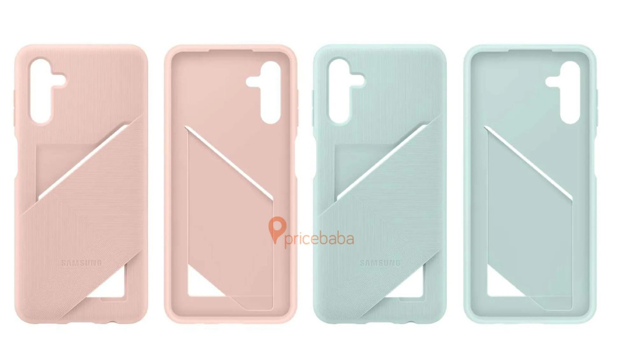 Galaxy A04s transparent case leaked