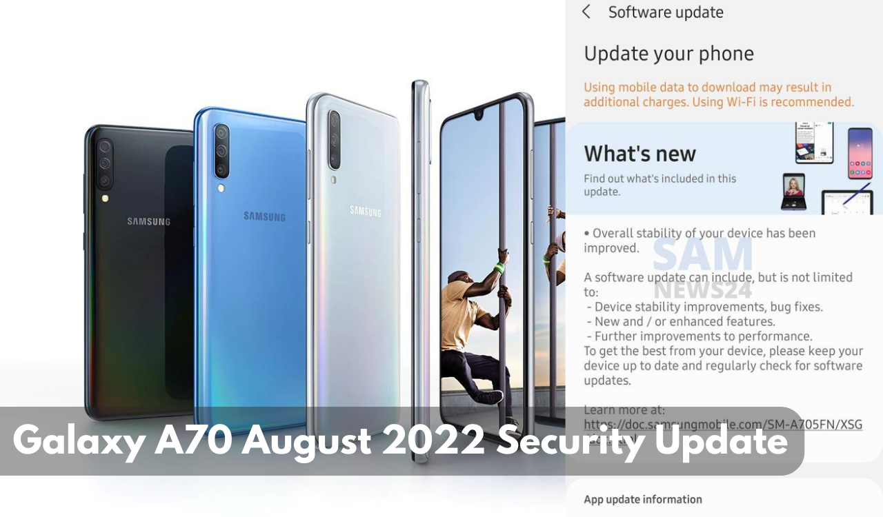 Galaxy A70 August 2022 security update (1)