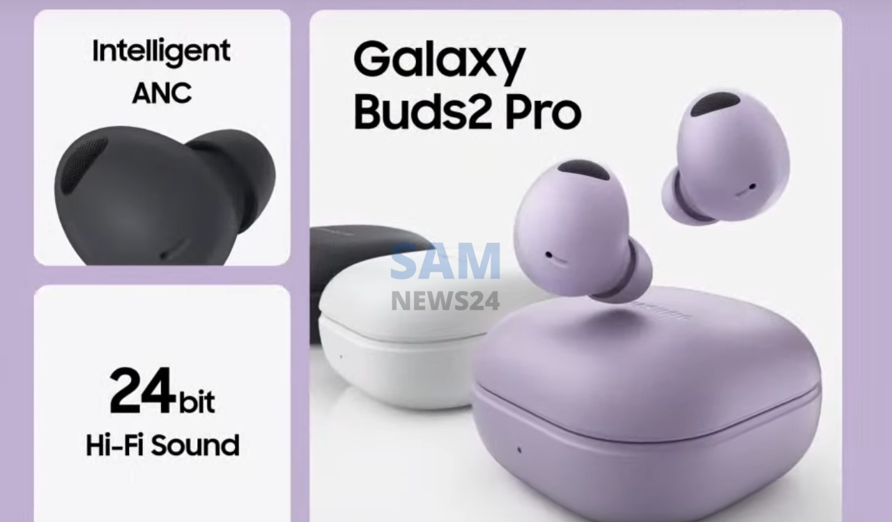 Galaxy Buds 2 Pro launched with 24 bit Hi-Fi Sound, 360 Audio and 