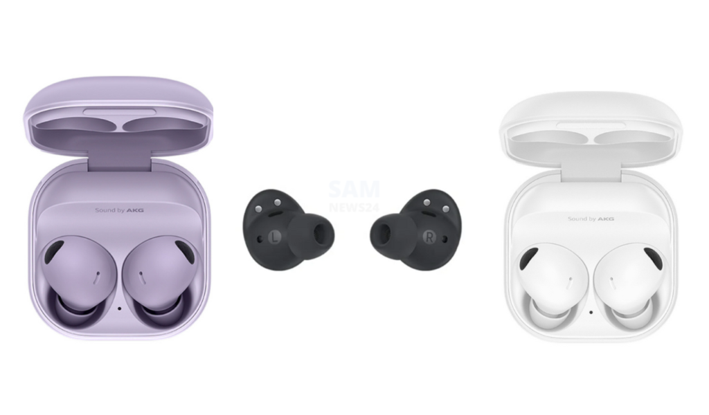 Galaxy Buds 2 Pro official images leaked