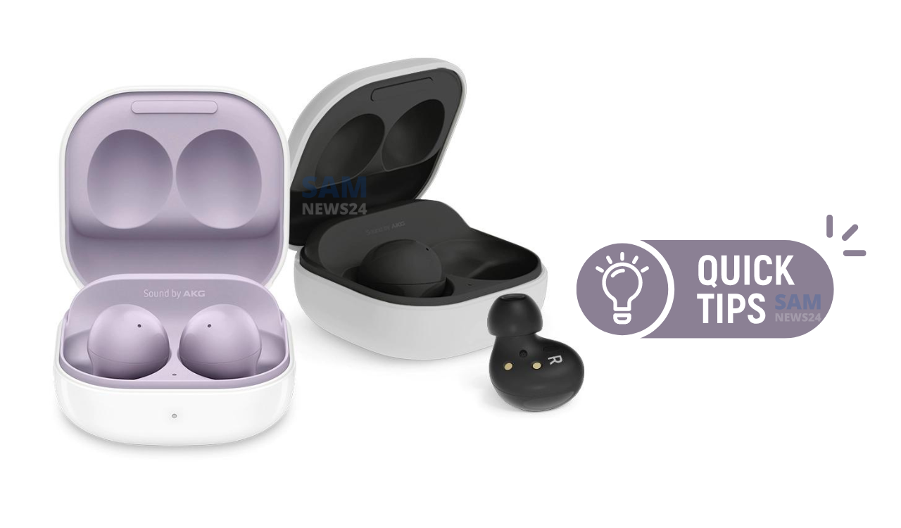 Galaxy Buds 2 tips and tricks