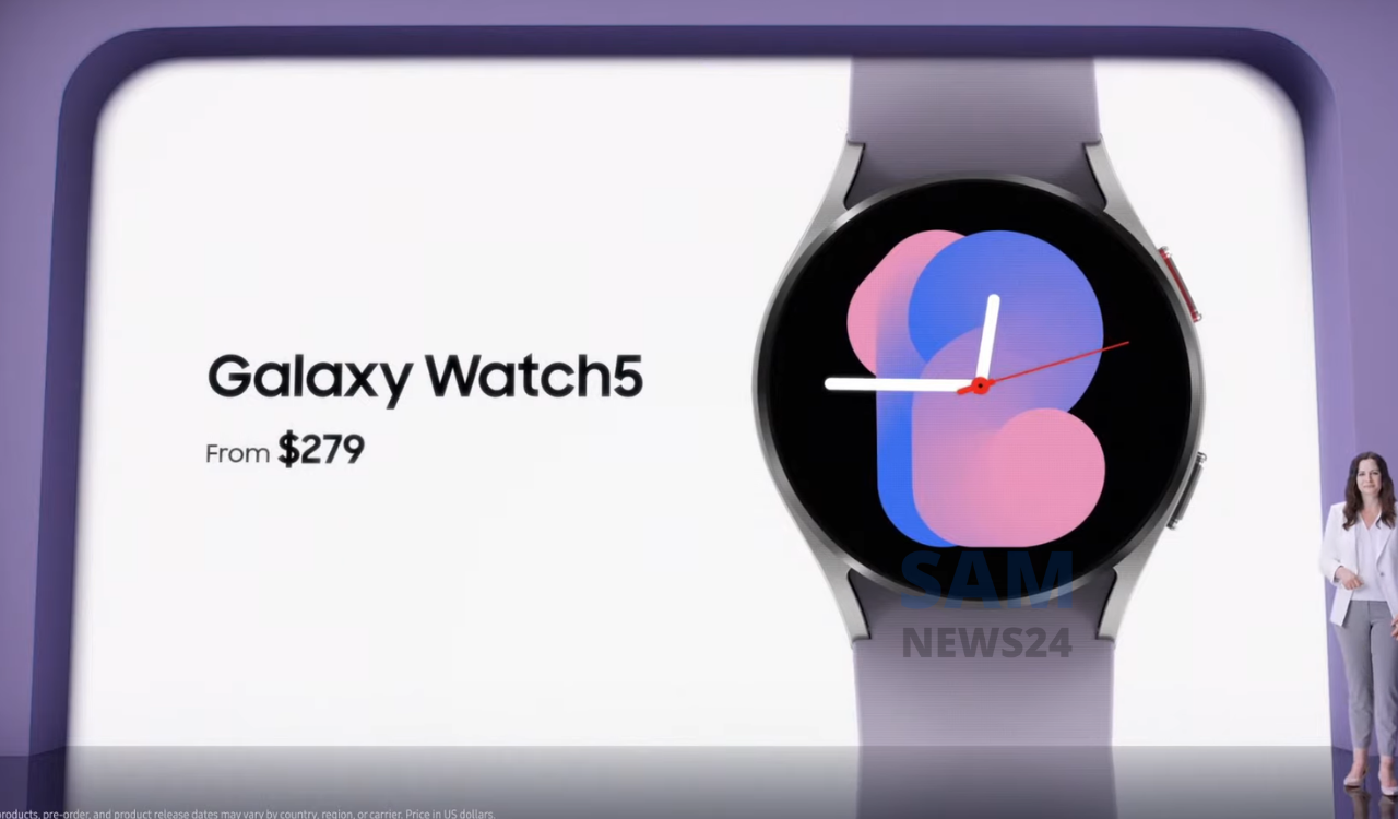 Galaxy Watch 5 Launched