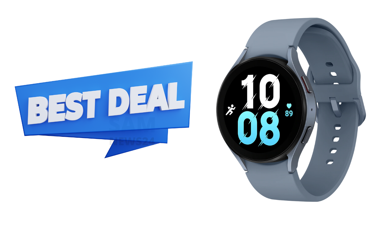 Galaxy Watch 5 best deals