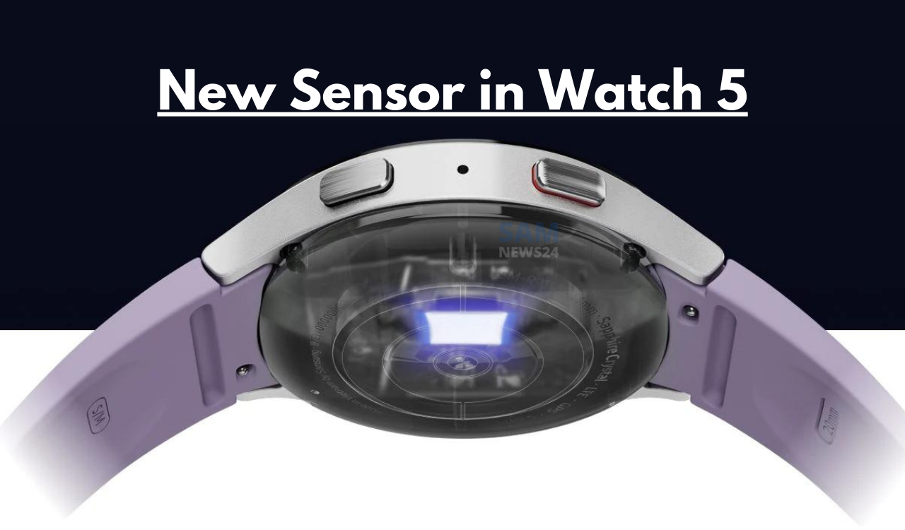 Galaxy Watch 5 series - Infrared temperature sensor