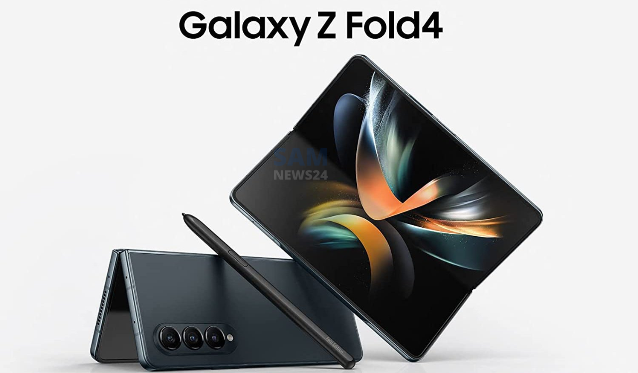 Galaxy Z Fold 4 India Pricing and colors 