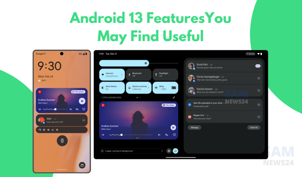 Google Android 13 Features that you may find useful