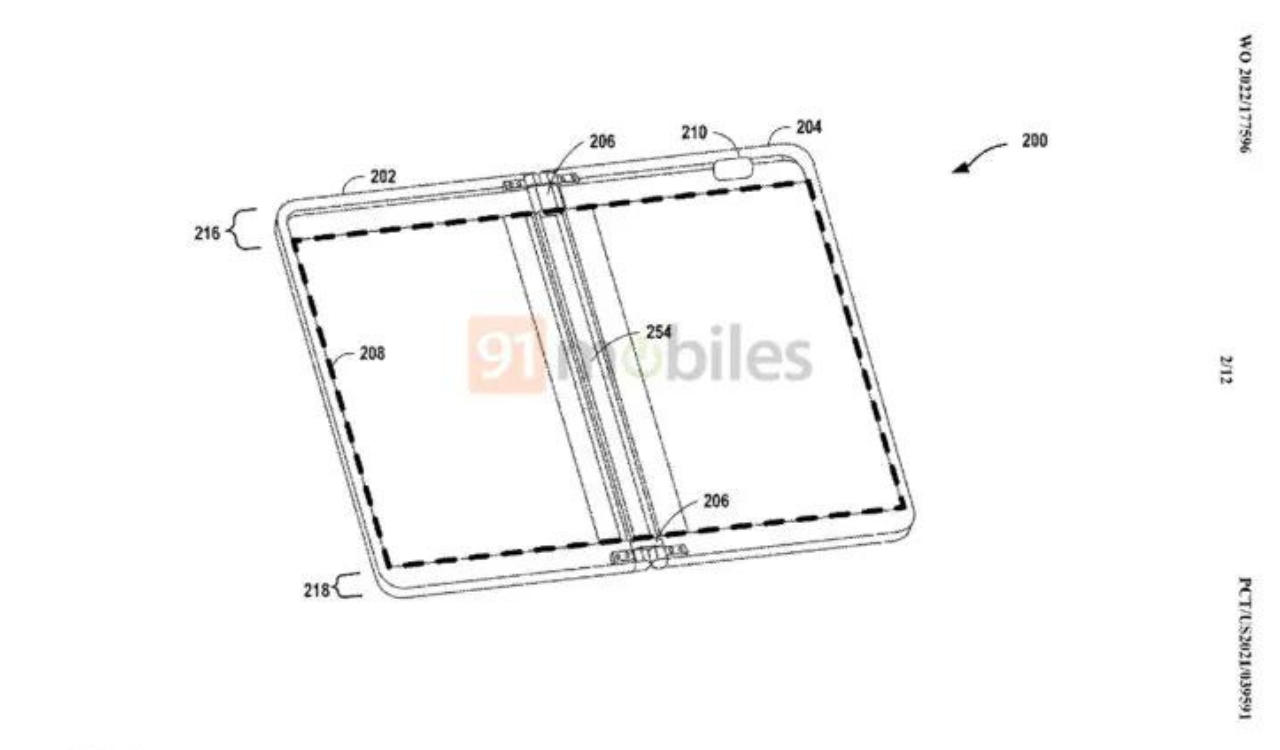 Google Foldable Phone Patent Image 2
