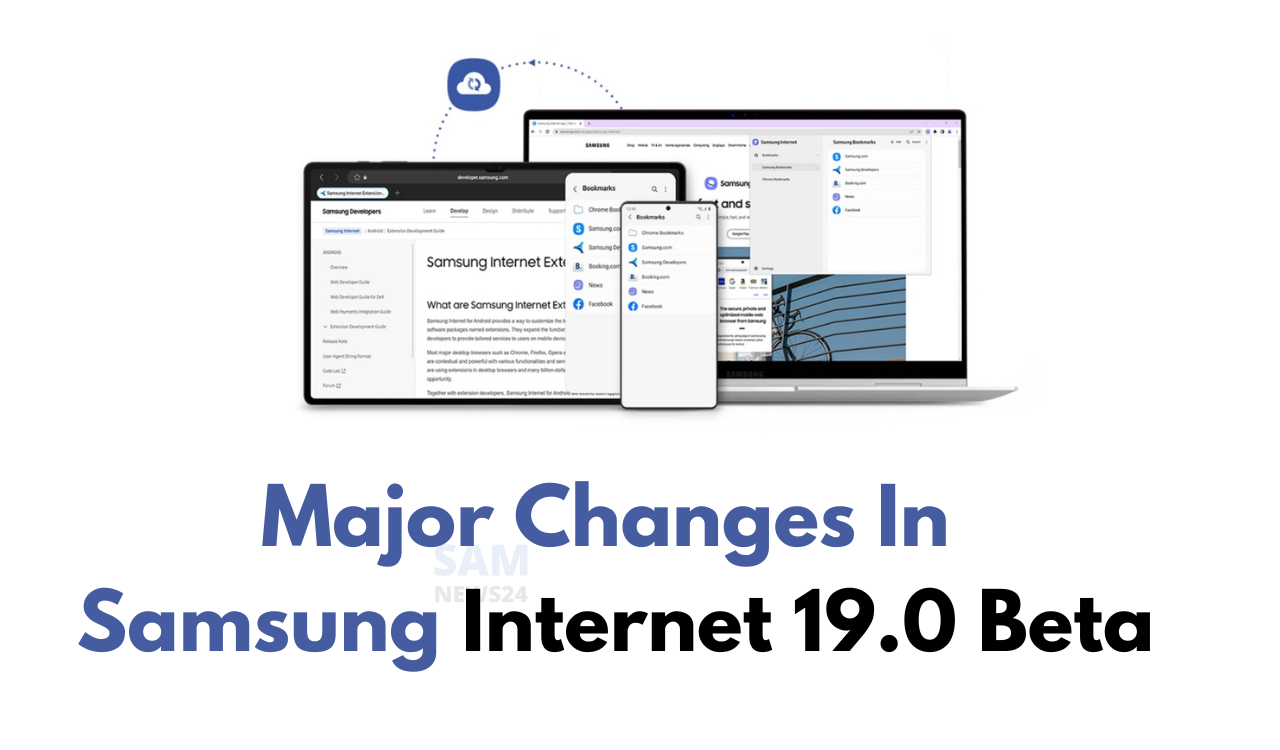 Major Changes in Samsung Internet 19.0 beta