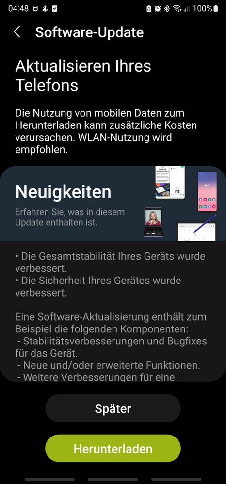 Note 20 Ultra 5G Germany August 2022 patch update