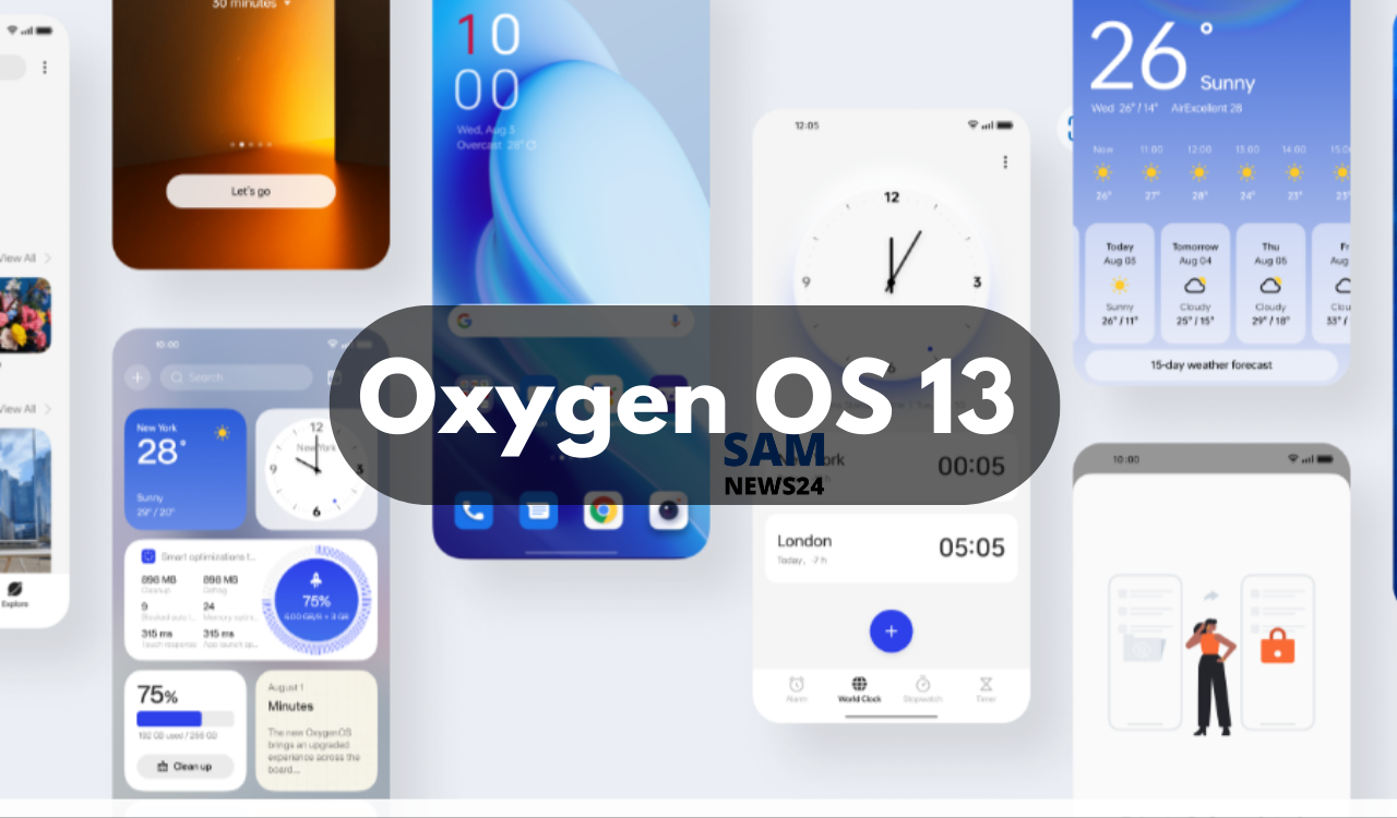 One Plus Oxygen OS 13 vs Samsung One UI 4.1