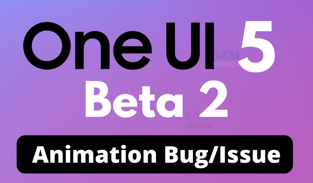 One UI 5 Beta 2 Bug and issues