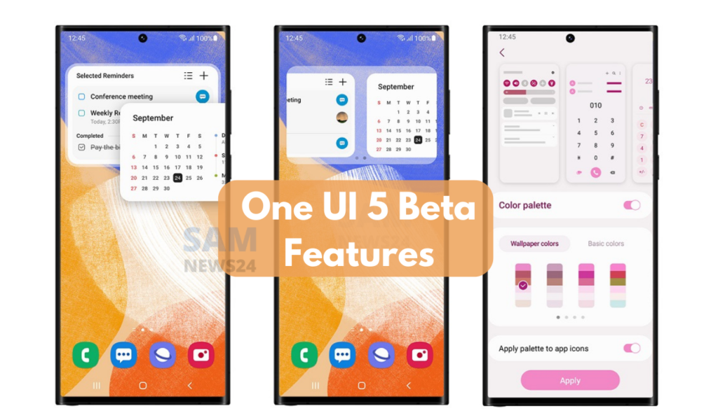 One UI 5 Beta - Tailored Look, Sound Settings and New Features
