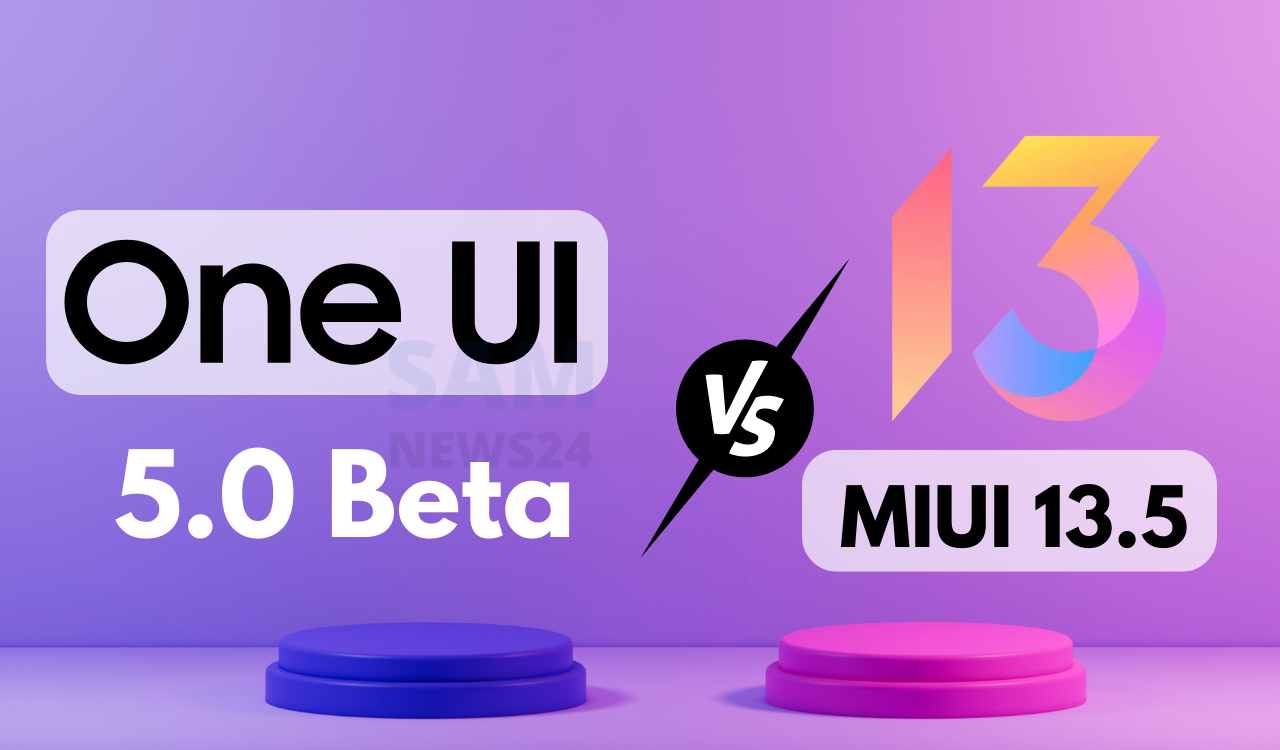 One UI 5 Beta vs MIUI 13.5 - Features Comparison