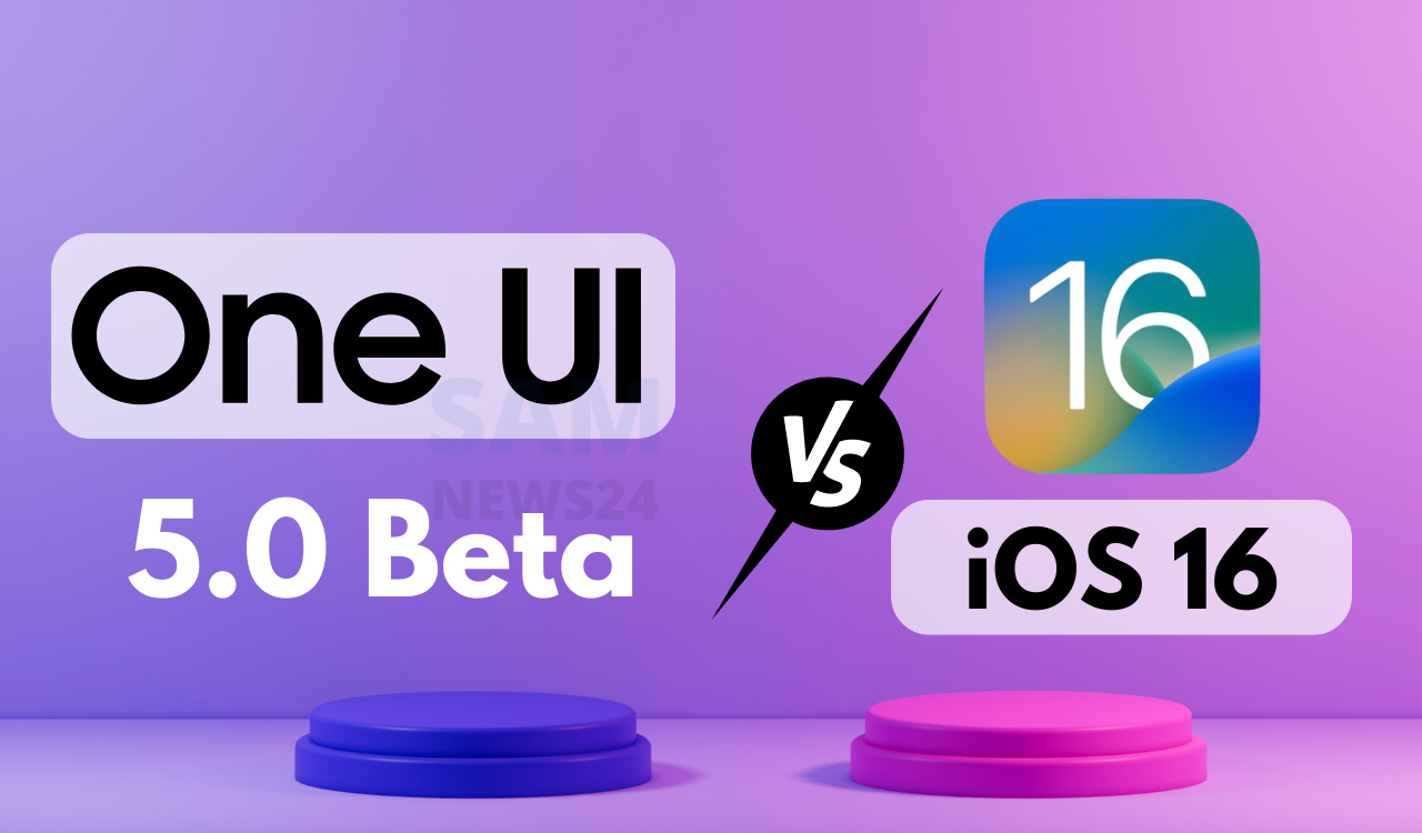 One UI 5 Beta vs iOS 16 - Features Comparison