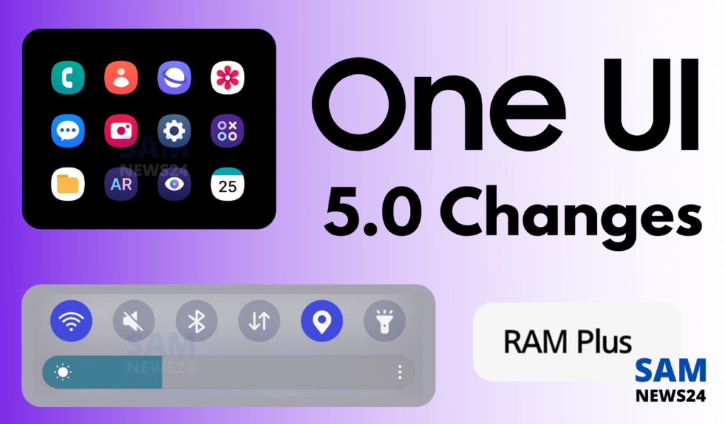 One UI 5 Full Changelog