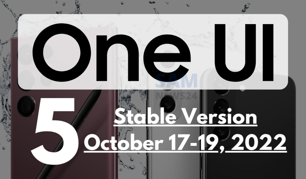 One_UI_5_stable_version_for_Galaxy_S22_is_predicted_for_October