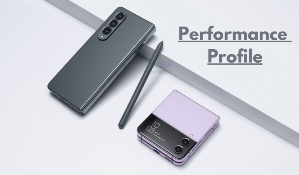 Performance Profile boost Galaxy Z Fold 4 and Z Flip 4