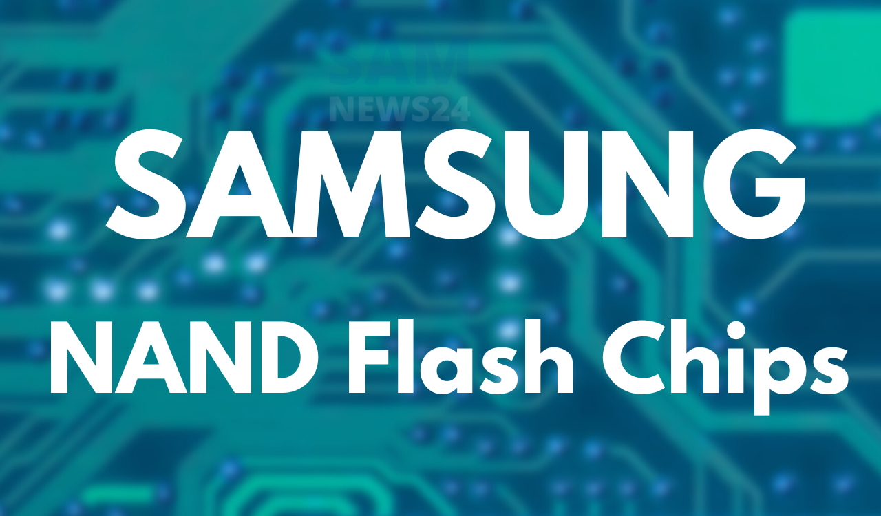 SAMSUNG NAND Flash Chips