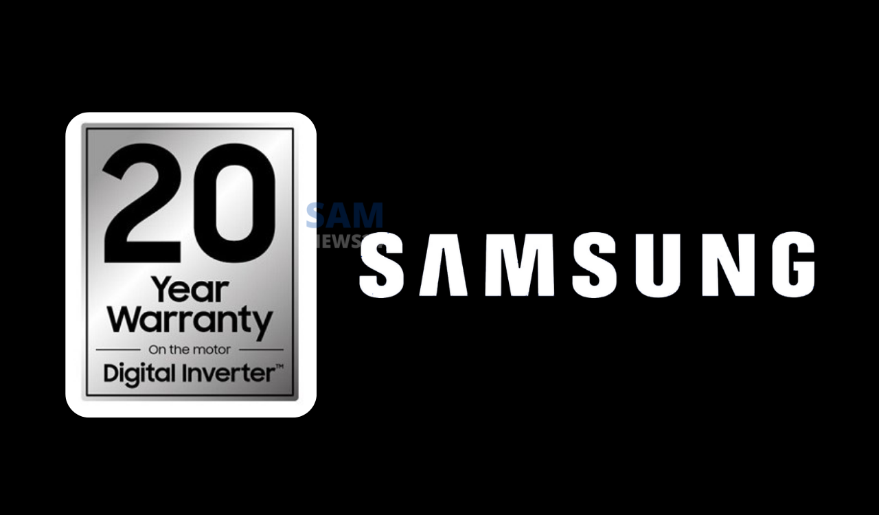 Samsung 20-Year Warranty
