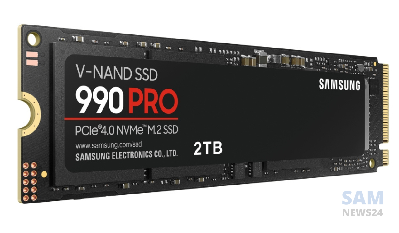 Samsung 990 PRO SSD goes official
