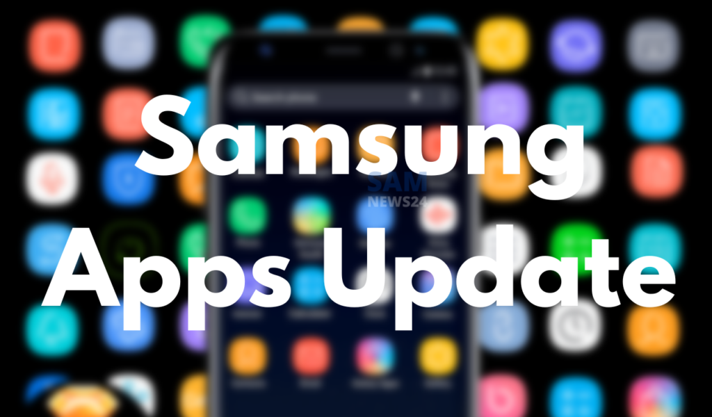 Samsung Apps Update