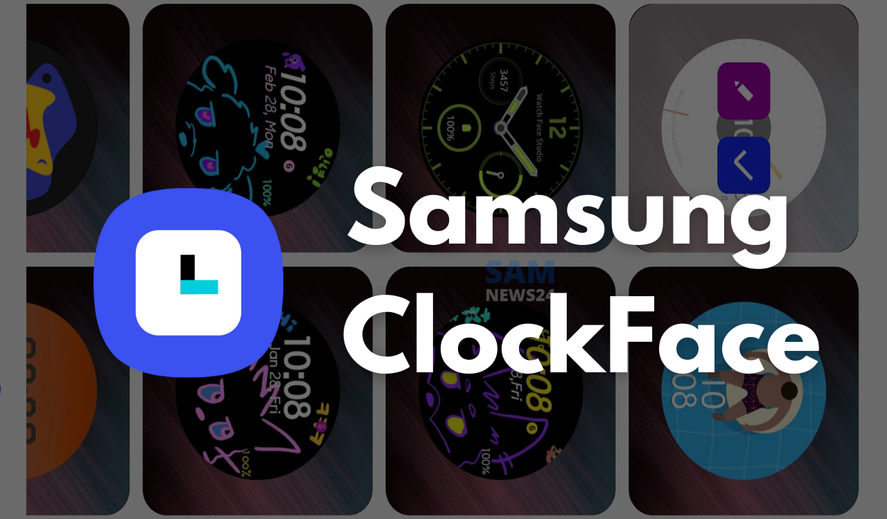 Samsung ClockFace update