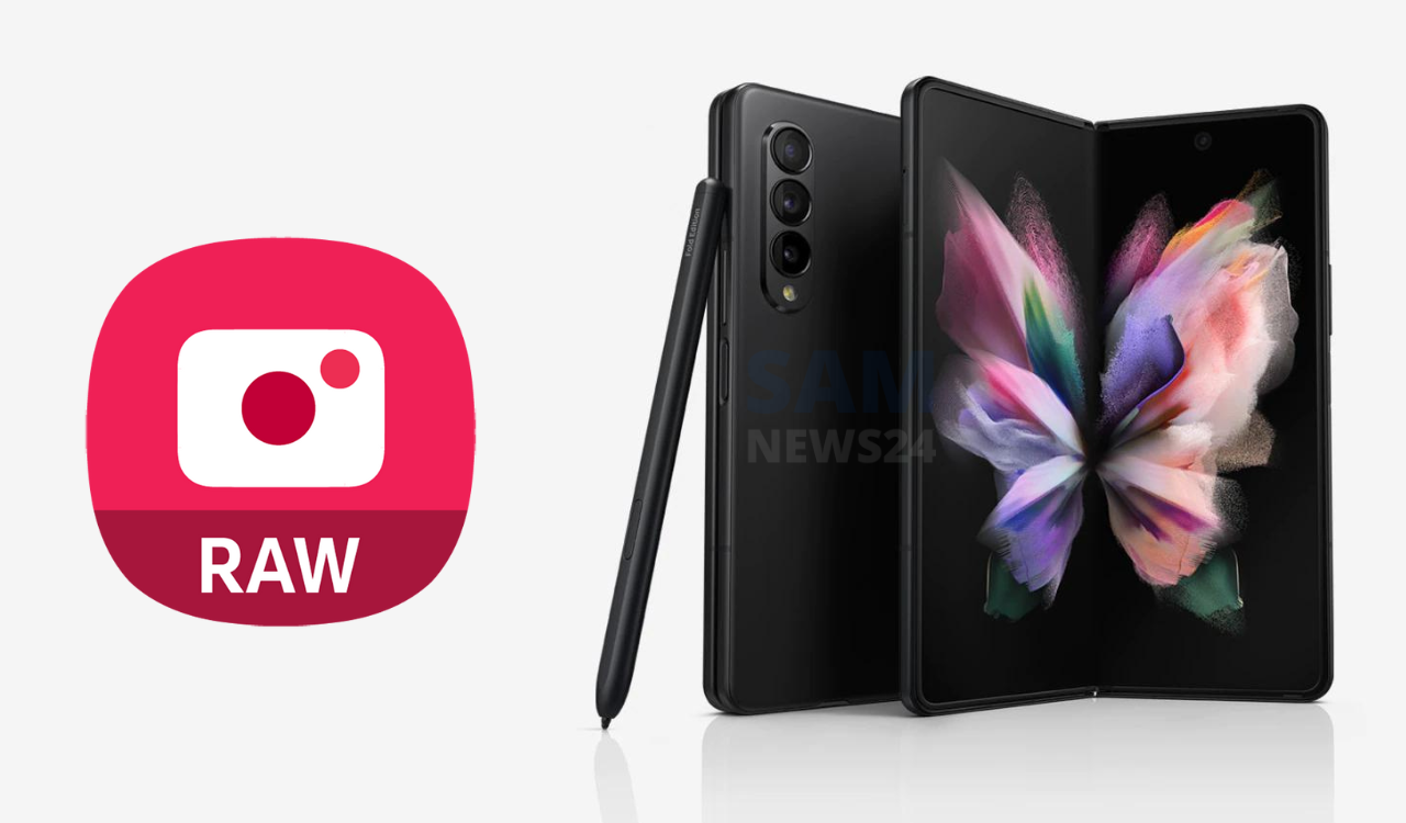 Samsung Expert RAW now supports Galaxy Z Fold 3 (1)