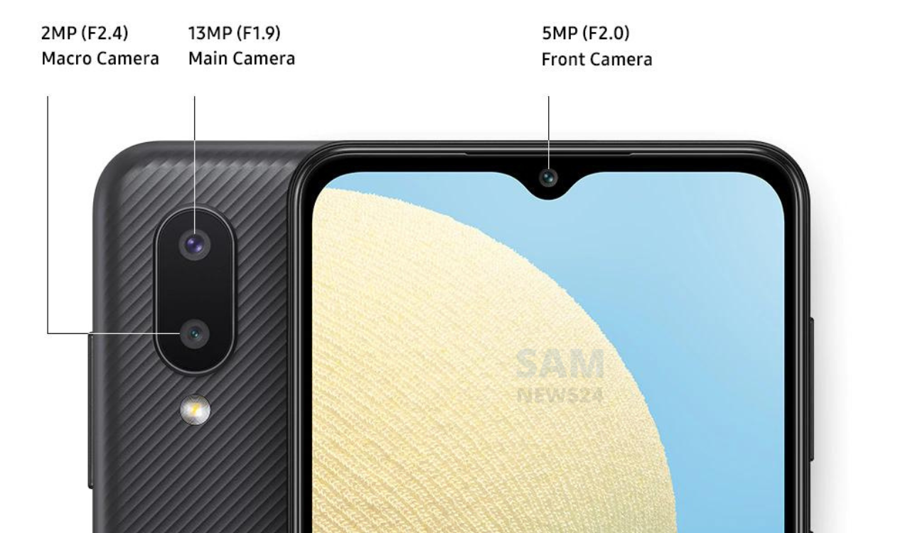 Samsung Galaxy A02 August 2022 update