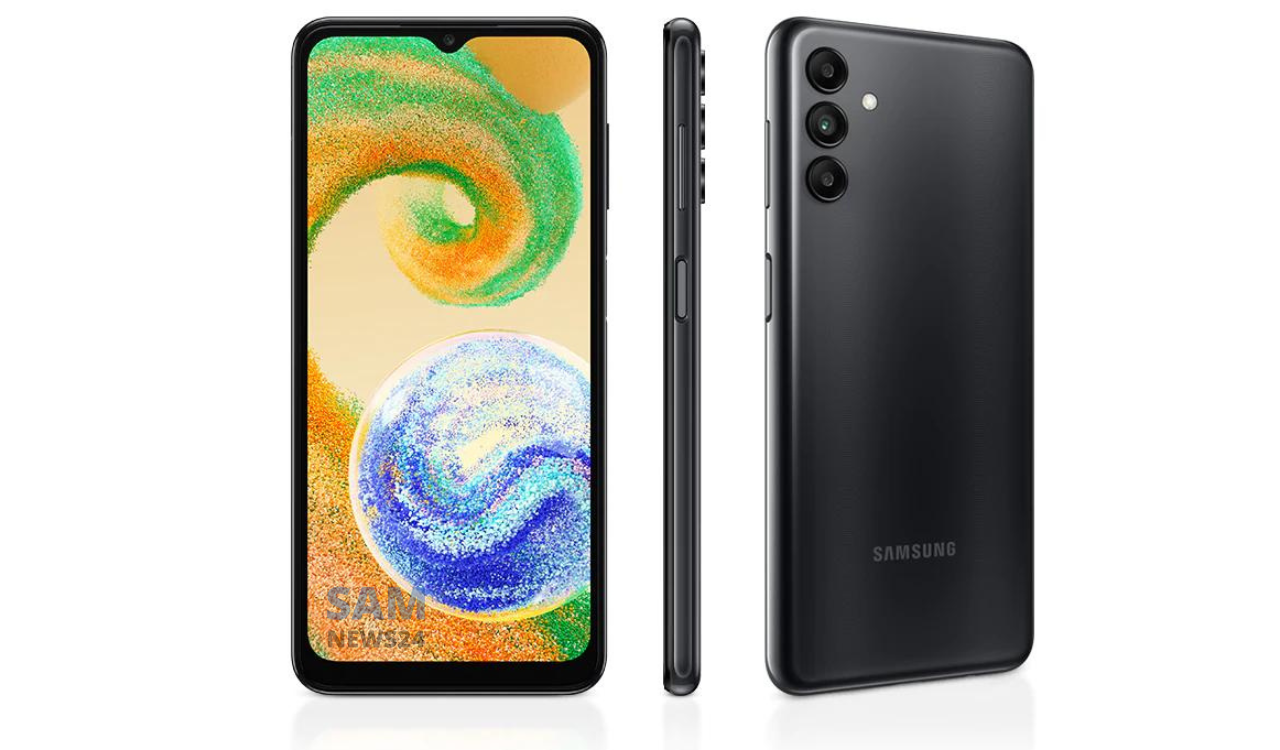 Samsung Galaxy A04s launched