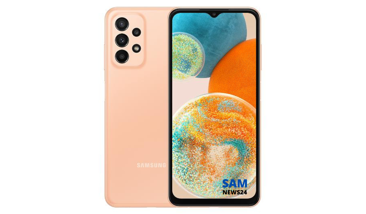 Samsung Galaxy A23 5G Orange