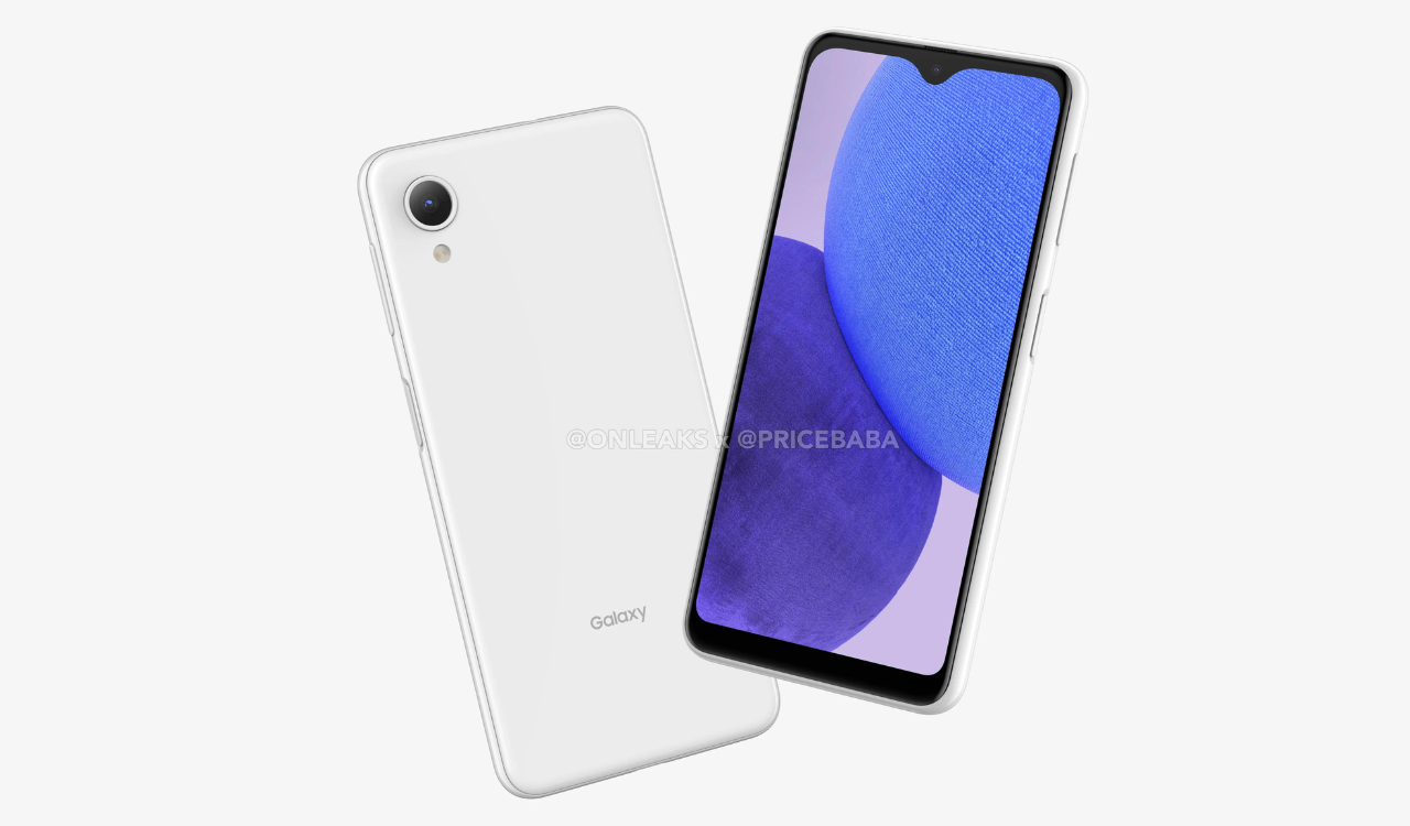 Samsung Galaxy A23e render leaked 1