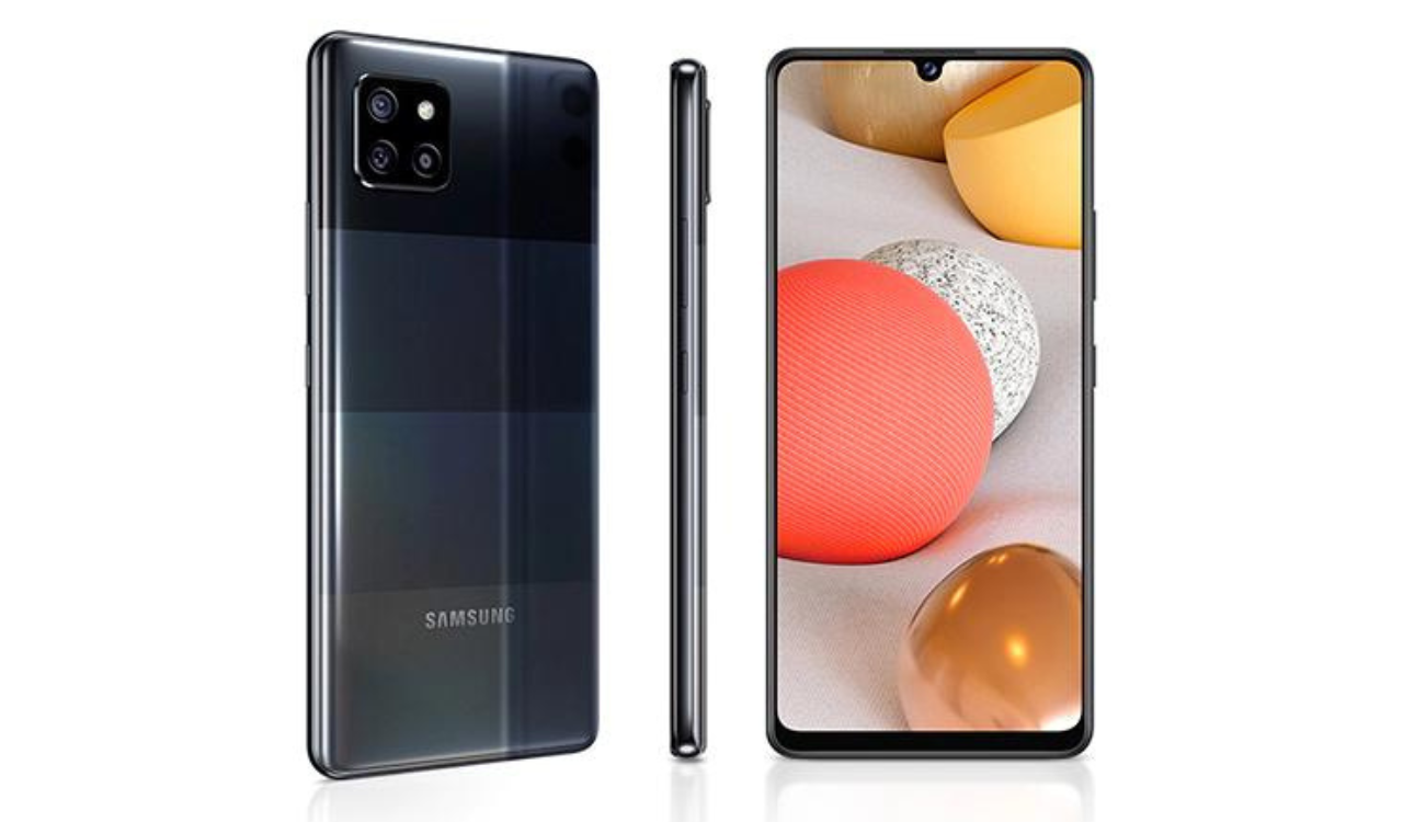 Samsung Galaxy A42 5G August 2022 update