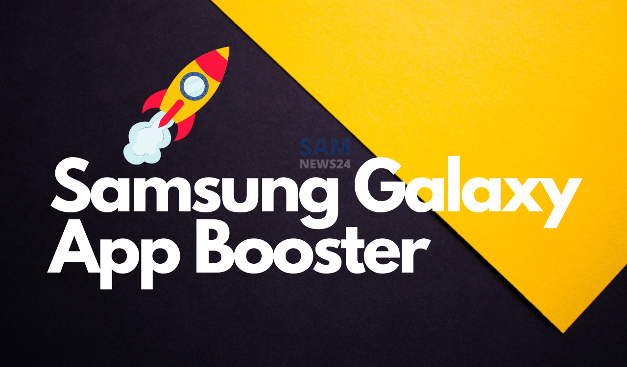 Samsung Galaxy App Booster gets One UI 5.1 support [4.1.06 APK