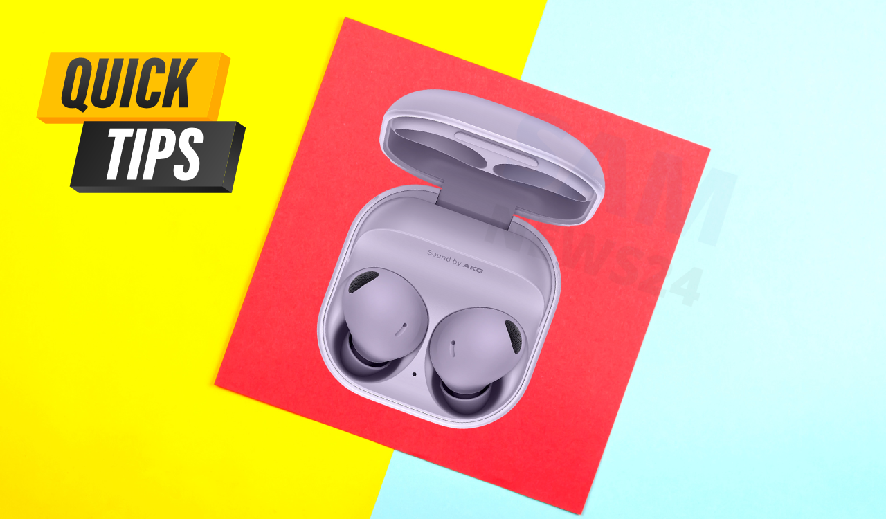 Samsung Galaxy Buds 2 Pro Level best Tips and tricks