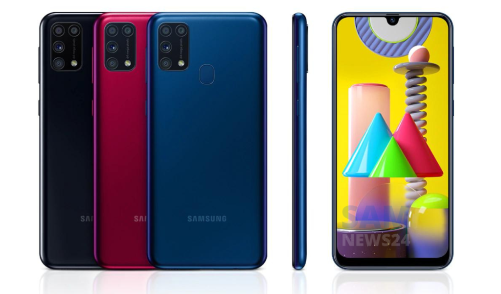 Samsung Galaxy M31 August 2022 update India