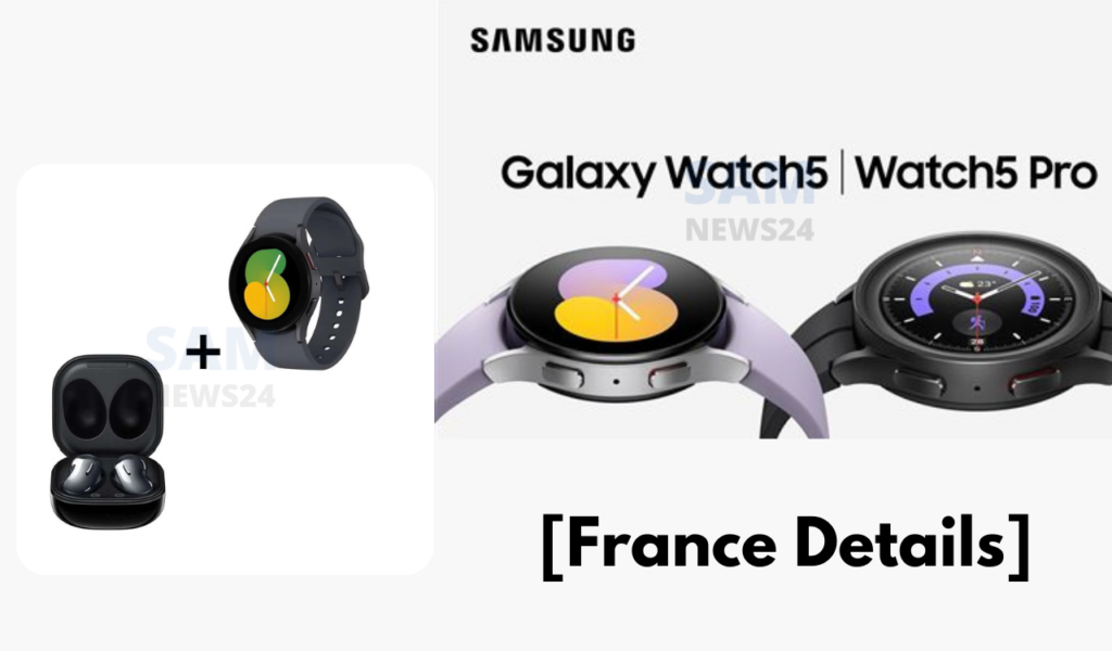 Samsung Galaxy Watch 5 France Europe deal