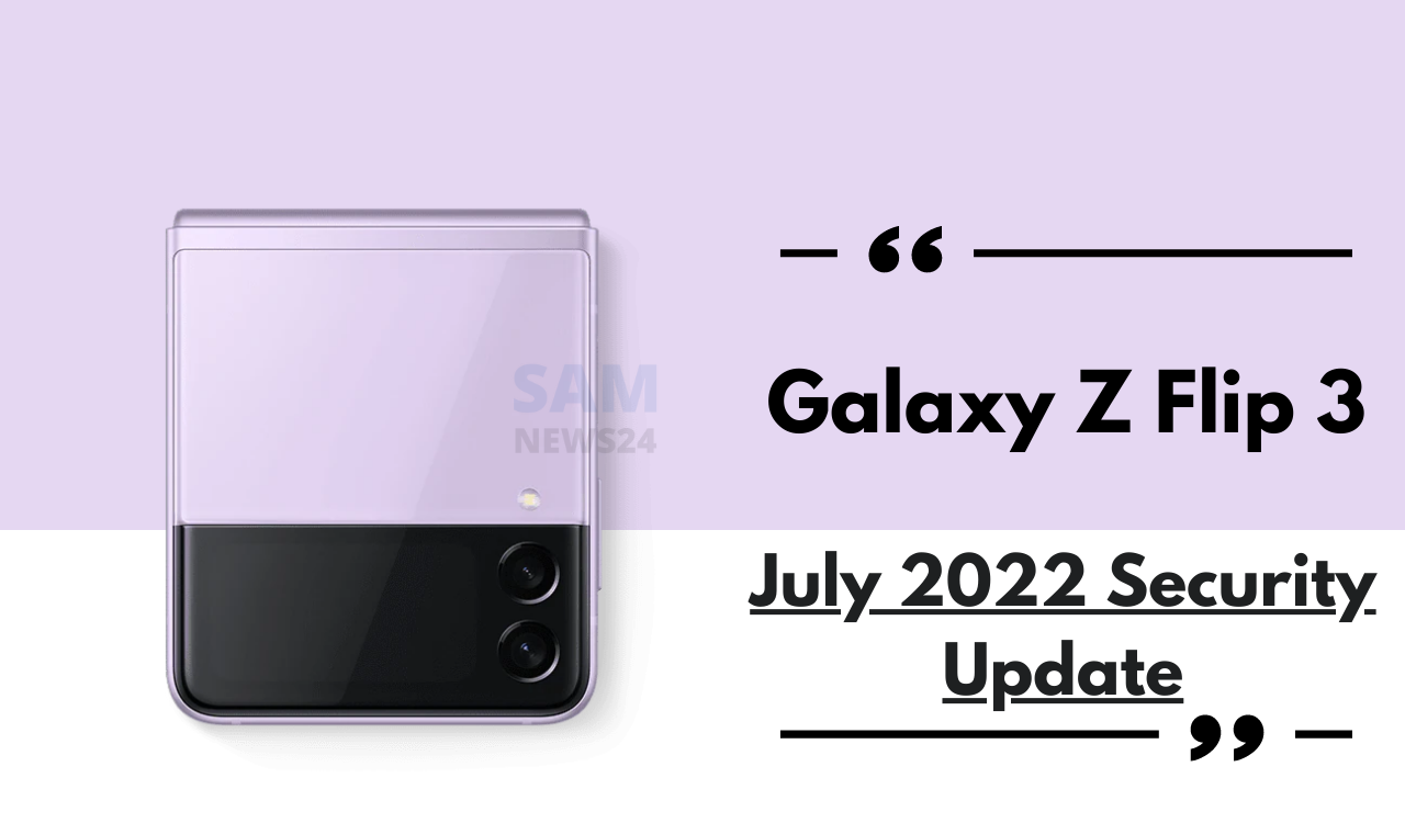 Samsung Galaxy Z Flip 3 Canada Update