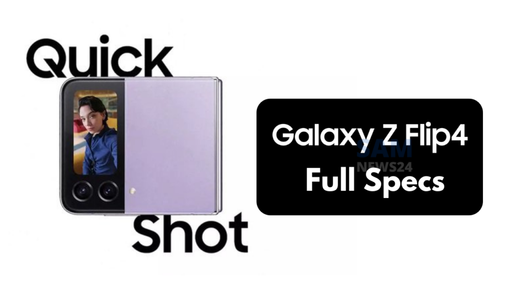 Samsung Galaxy Z Flip 4 full specs