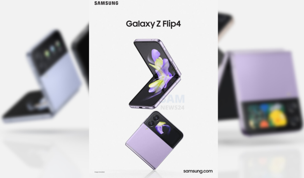 Samsung Galaxy Z Flip 4 official press image