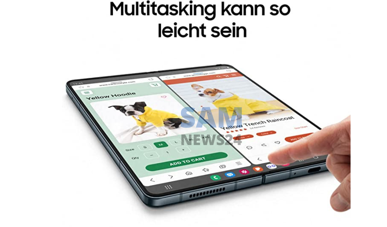 Samsung Galaxy Z Fold 4 listed on Amazon Netherlands Image 2