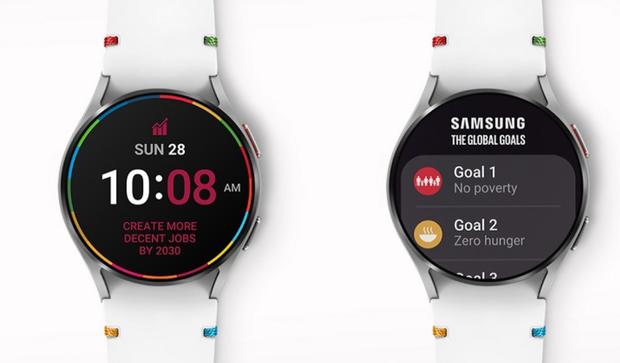 Samsung Global Goals Accessories for Galaxy Watch (1)