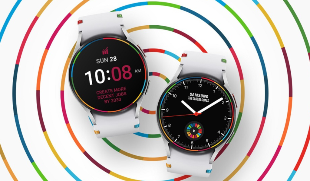 Samsung Global Goals Accessories for Galaxy Watch