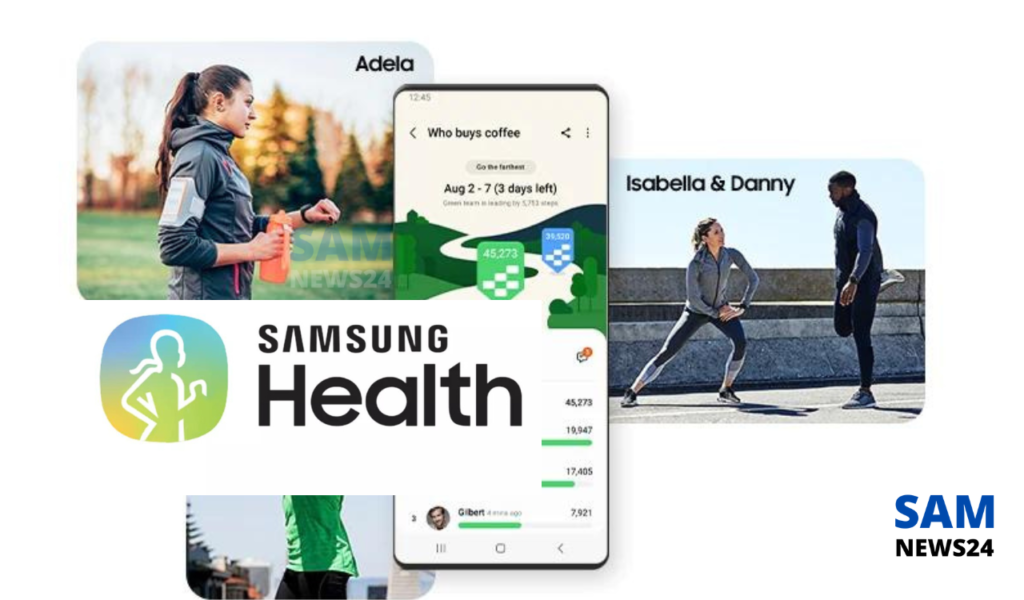 Samsung Health Update Group Challenge