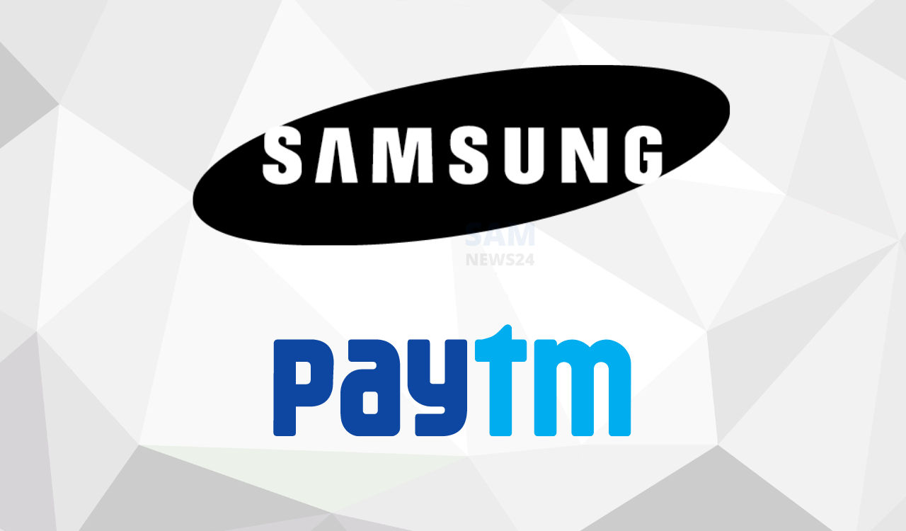 Samsung India and Paytm