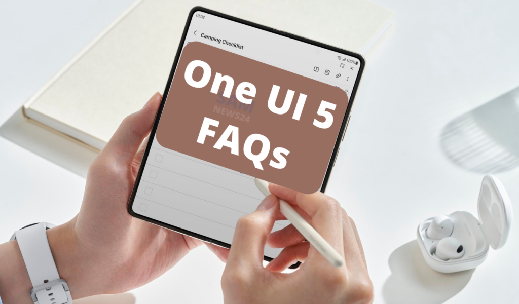 Samsung One UI 5 FAQs