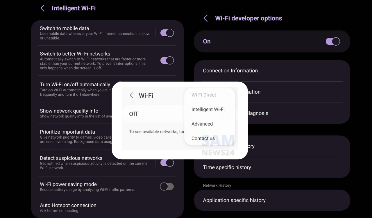 Samsung One UI 5 brings Intelligent Wi-Fi