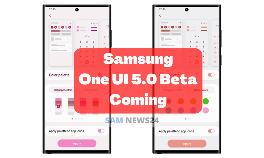 Samsung One UI 5.0 Beta[Android 13] Expansion postpone's in Asia (1)