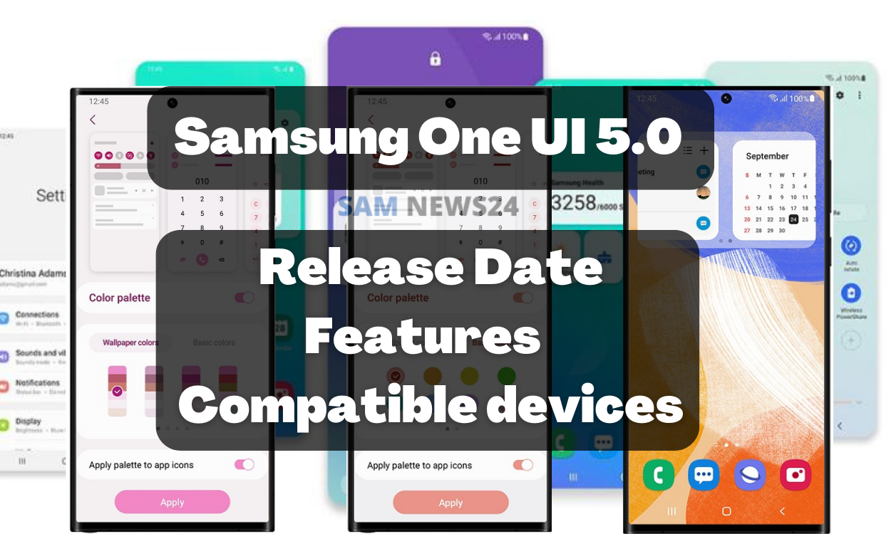 Samsung One UI 5.0 Release Date, Features and Compatible devices (1)